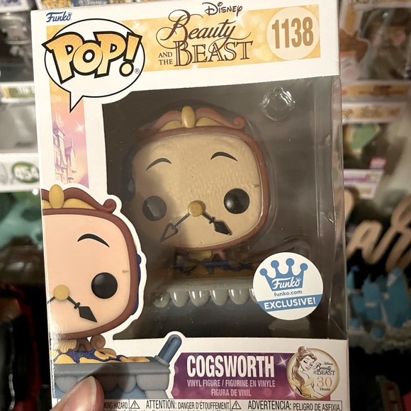 Funko Other - Cogsworth in Pie Funko Pop